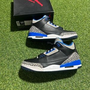 Jordan 3 Retro Sport Blue